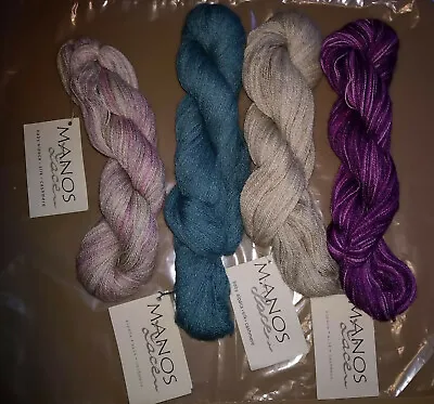 Lace - Manos Del Uruguay - Alpaca/Silk/Cashmere - 50g • £14.95