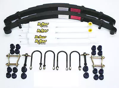 Holden Colorado Dmax Rodeo & Great Wall 40mm RAW Nitro 4x4 Lift Kit • $1247.40