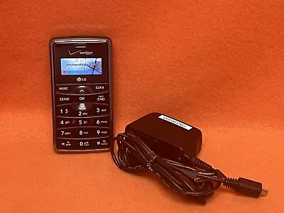 Verizon LG EnV2 VX-9100 63MB 3G CDMA Black • $99.99