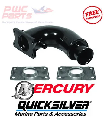 MERCRUISER MERCURY New OEM Exhaust Elbow Riser Kit 8.1/8.2L Quicksilvr 865331A02 • $849.95
