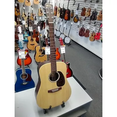 Martin D-X2E Brazilian Acoustic Electric Guitar • $649