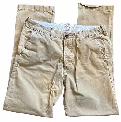 Mens Hollister Khaki Jeans Size 34x34 (#227) • $16