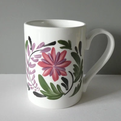 £14.99 • Buy Vintage Portmeirion Chunky Mug Hand Painted Floral Welsh Dresser Angharad Menna