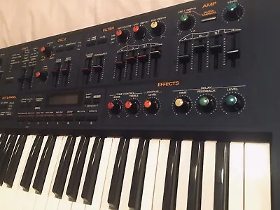 Roland JP-8000 Analogue Modelling Polyphonic Synthesiser 240V Made In Japan 1996 • $1600