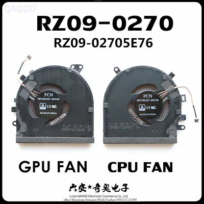$25.29 • Buy Laptop Razer Blade 15 RZ09-0270 RZ09-02705E76 CPU & GPU Cooling Fan GTX1060ti