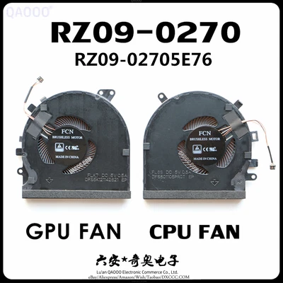 $25.29 • Buy Laptop Razer Blade 15 RZ09-0270 RZ09-02705E76 CPU & GPU Cooling Fan GTX1060ti