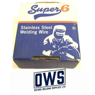 308 LSI Stainless Steel Mig Welding Wire - 0.8mm X 0.7kg SUPER 6 • £13.23