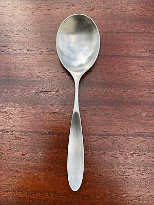 LAUFFER NORWAY MAGNUM Stainless Steel Serving Spoon 7 5/8” Long • $58