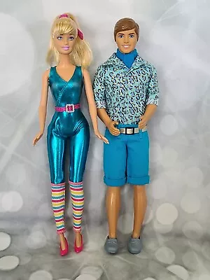 Toy Story 3 | Made For Each Other Barbie & Ken Doll Set | 2010 | MATTEL R4242 • $79.87