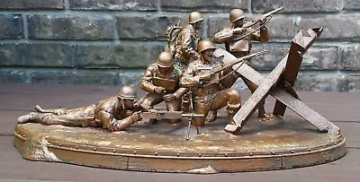 Call Of Duty World War II Valor Collection Display Statue NO GAME [Memorabilia] • $25