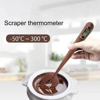 £14.96 • Buy Professional Candy Thermometer Instant Read Cooking For Chocolate Sauces BBQ
