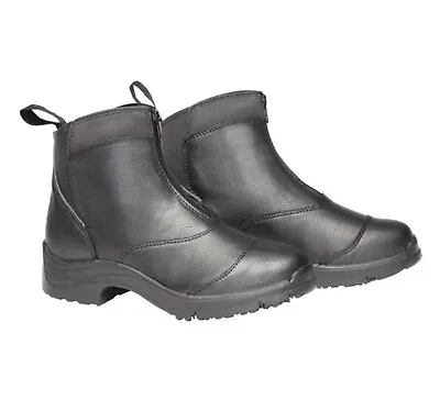 Mountain Horse Active Winter Zip Paddock Boots (Women's US Size 9) • $139.95