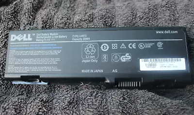 Dell Battery Type U4873 D5318 Made In Japan Pulled From A Dell Laptop • $19.99