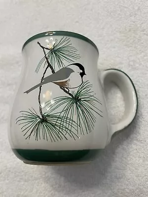 Four (4) Vintage Down East Crafts  Bird Mugs Made In Japan • $20