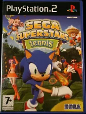 $20 • Buy Sega Superstars Tennis PS2 PAL New Sealed