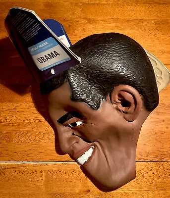 President Barack Obama Political Democrat Costume Mask Adult Halloween🔥🔥 • $15.99
