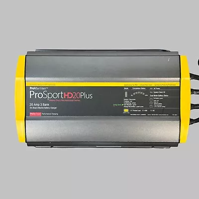 Pro Mariner 44021 Pro Sport HD 20 Plus Battery Charger - 20 Amps 3 Bank • $224.99