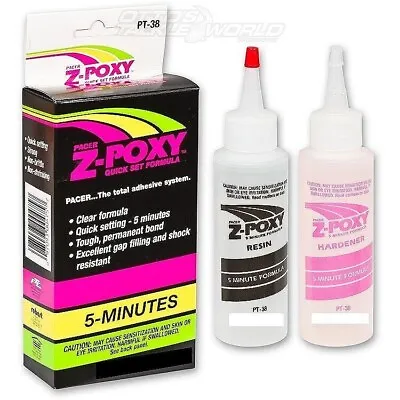 Z-Poxy 5 Minute Formula @ Otto's TW • £30.94