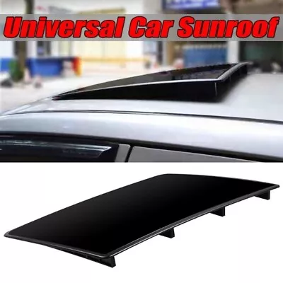 Universal Car Sunroof Cover Imitation Sunroof Roof Sunroof DIY For Benz BMW Audi • $118.24