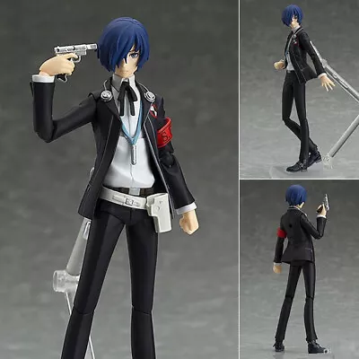 Figma 322 Persona 3 Makoto Yuki Action Figure Max Factory (100% Authentic) • $84.99