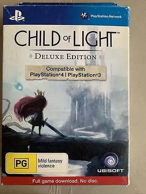 $39.99 • Buy Deluxe Edition CHILD OF LIGHT – Sony PS4 Playstation 4 & PS3 (PAL) English 2014