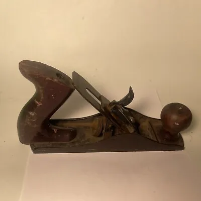 Antique Vintage Stanley Defiance Smooth Bottom Wood Working Plane Carpenter • $4.99