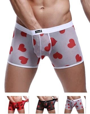 Men's Transparent Manview Boxer Shorts Size (Waist 27  To 41 )   #156 • £5.45