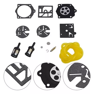 Fuel Line Replacement Kit For McCulloch Pro Chainsaw 610 650 655 Professional • $20.38