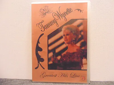 TAMMY WYNETTE ----- GREATEST HITS LIVE ------ SEE PHOTOS #freepost Dvd • £8.88