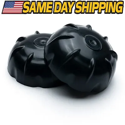 (2 Pack) Deluxe Domed Hub Caps For Craftsman G8200 G8300 T2800 T3100 T3200 T7800 • $15.99