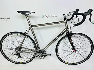 Lynskey R330 Titanium Road Bike-2010 58cm 11-Speed Dura-Ace 7900 • $2850