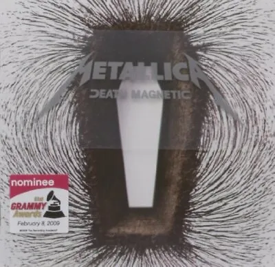 Metallica - Death Magnetic - Metallica CD 48VG The Fast Free Shipping • $7.65