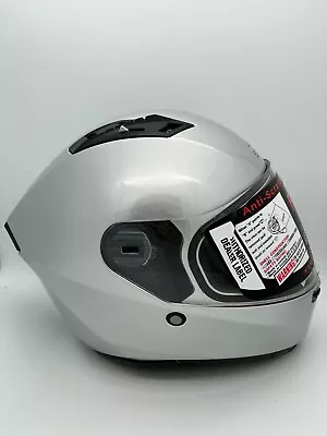 Vega F117 Helmet Silver 2XS New • $26.96