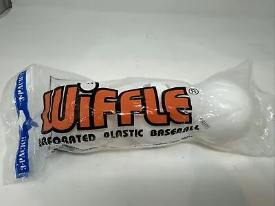 Wiffle® - 3 Pack Of Perforated Plastic Baseballs Wiffle Balls NEW SEALED • $13.99