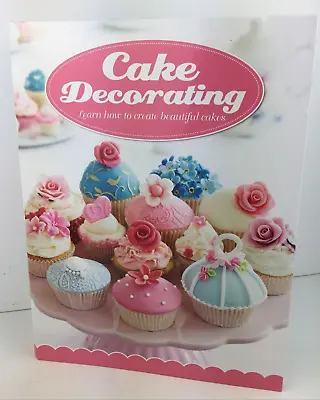 DeAgostini Cake Decorating Hardback File With X10 Recipe How To Magazines VGC. • £11.99