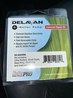 Delavan Universal 6 Roller And Hypro Pump Repair Kit 66-6500RK • $48.99