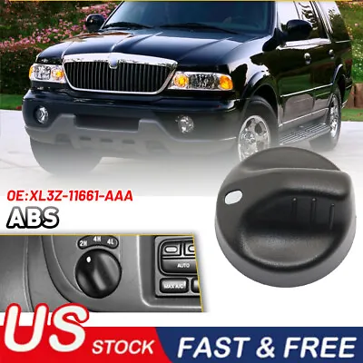New For Ford F150 F250 Expedition Navigator Four Wheel Drive 4x4 Switch Knob USA • $12.99