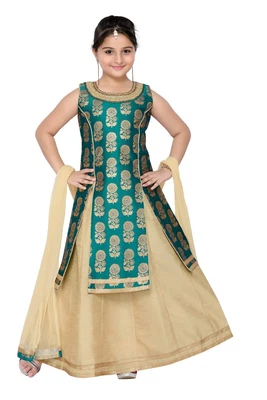 $81.94 • Buy Designer Girls Lehenga Choli Indian Ethnic Wear Kids Lehenga Traditional Wear