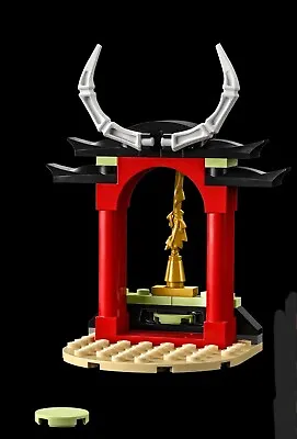 NEW Lego Ninjago Bone Temple W/ Gold Weapon Shooting Function From 71788 • $11.95