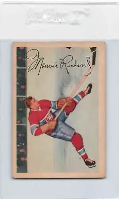 1953/54 Parkhurst #24 Maurice Richard Canadiens Fair *DA-C3302 • $225