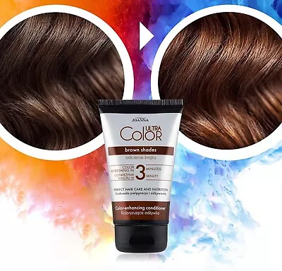 Joanna Ultra Color 3 Minutes Colour Enhancing Conditioner Temporary Hair Dye • £9.99