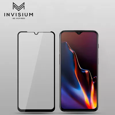 $4.95 • Buy INVISIUM Full Coverage Tempered Glass Screen Protector OnePlus 7 Pro  6T 6 5 5T 