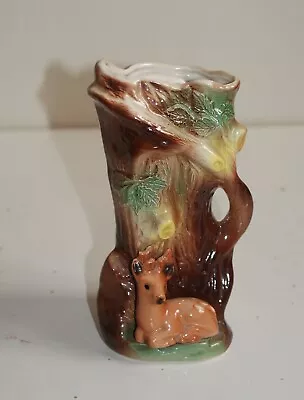 Vintage EASTGATE Fauna Vase Deer No 975 • £14