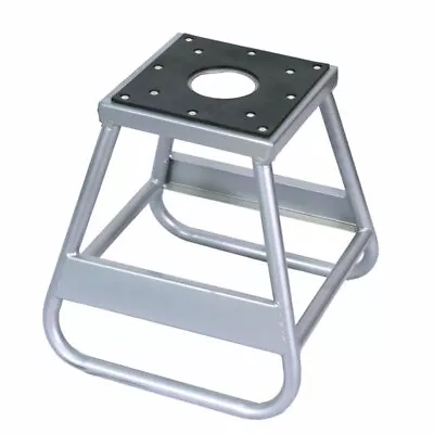 Motorcycle Motocross Dirt Bike Panel Stand Silver • $71