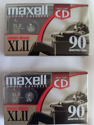 Maxwell Audio Cassette High Bias XLII 90 Minutes • $12.99