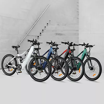 750W 48V 14AH Electric Bicycles Ebikes Adult Single Motor 35-40KM/H 26in Tire67 • $999.99