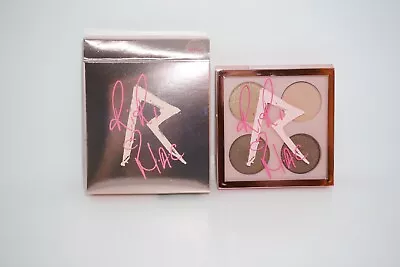 MAC Eye Shadow X 4 Quad ~ Her Cocoa ~ NIB RiRi Hearts MAC • $41.95