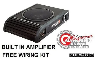 Vibe Optisound Amplified Active Underseat Car Subwoofer 8  300w RMS Built In Amp • $172.99