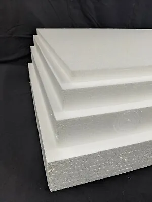 High Density Polystyrene Sheets 4ft X 2ft X Various Depths - Packing/Insulation  • £51.60