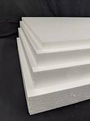 High Density Polystyrene Sheets 4ft X 2ft X Various Depths - Packing/Insulation  • £51.60